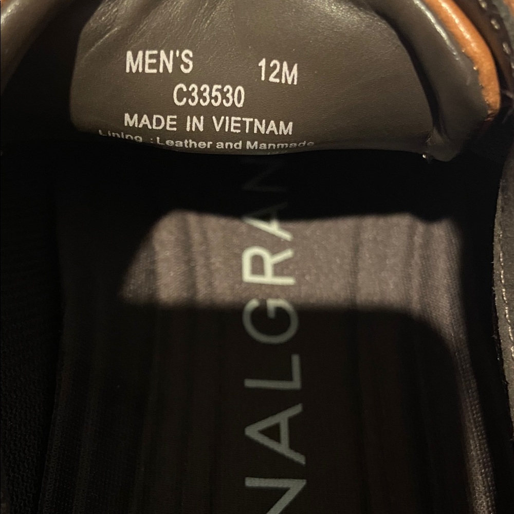 Cole Haan ØriginalGrand Men’s Oxford Shoes - Size 12 - Picture 5 of 6